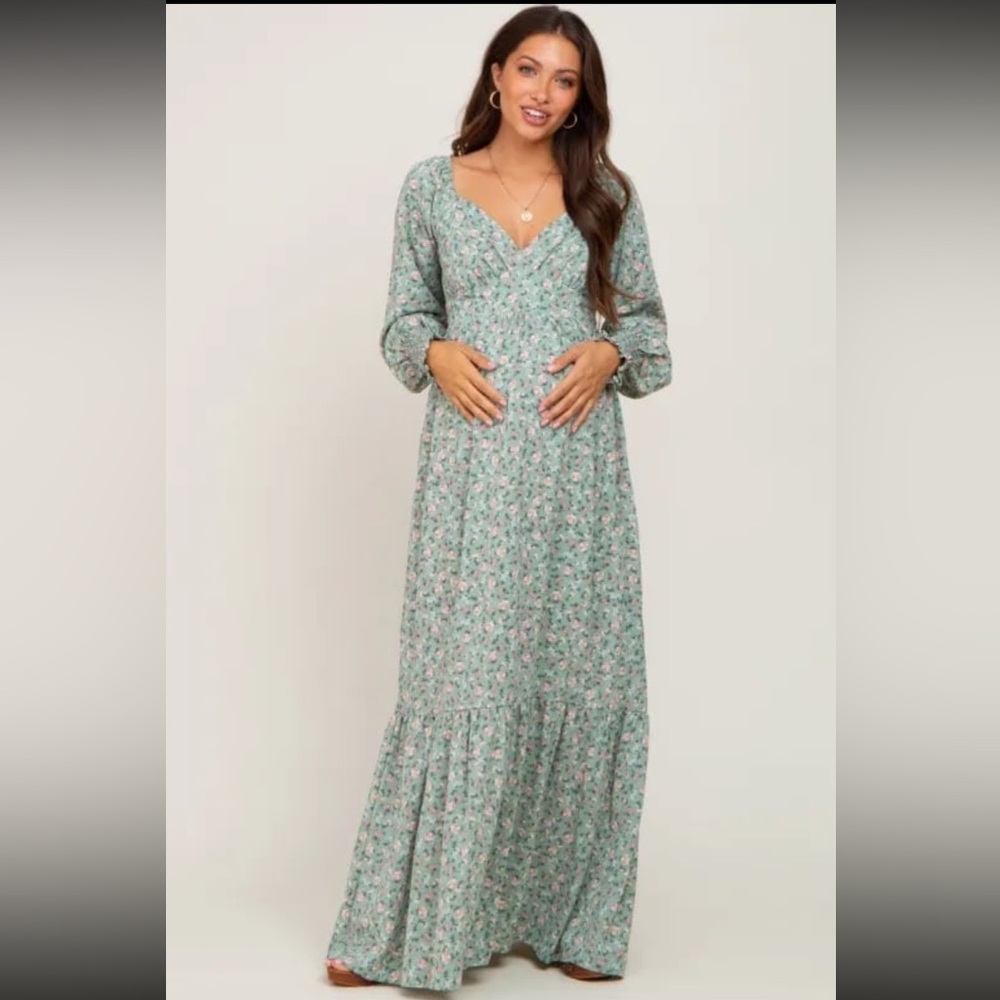 Vanilla Bay Maternity Dress